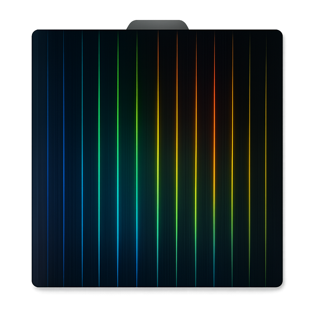 Smooth Rainbow Streak H1H