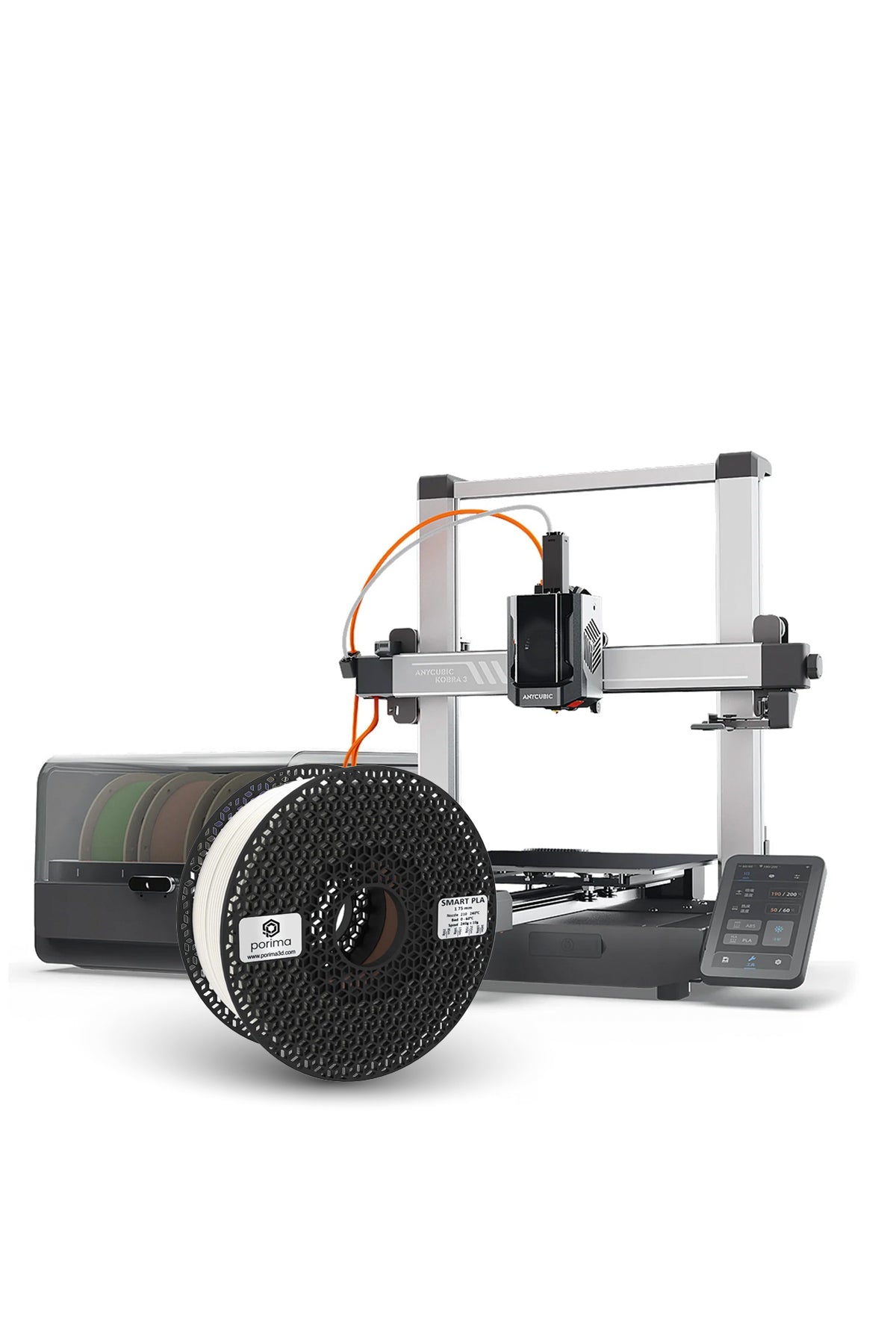 Anycubic Kobra 3 Combo 3D Yazıcı + Porima Smart PLA Filament