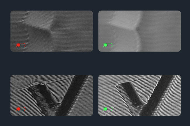 Tek Tıkla Rezonans Telafisi + Dinamik Akış Telafisi