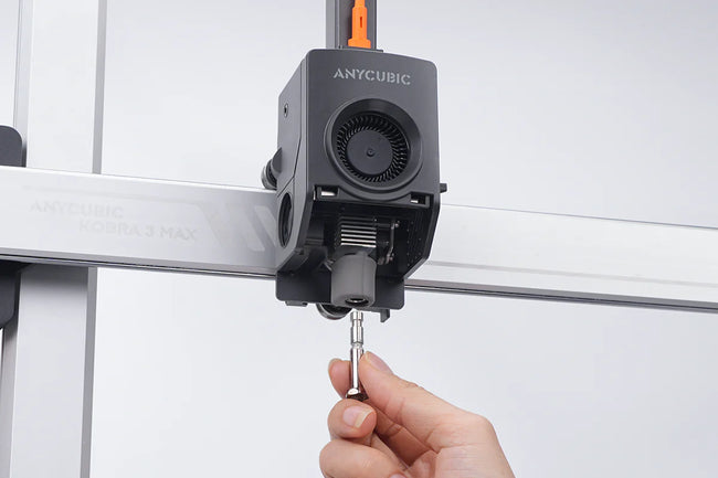 Hızlı Sökülebilen Hotend