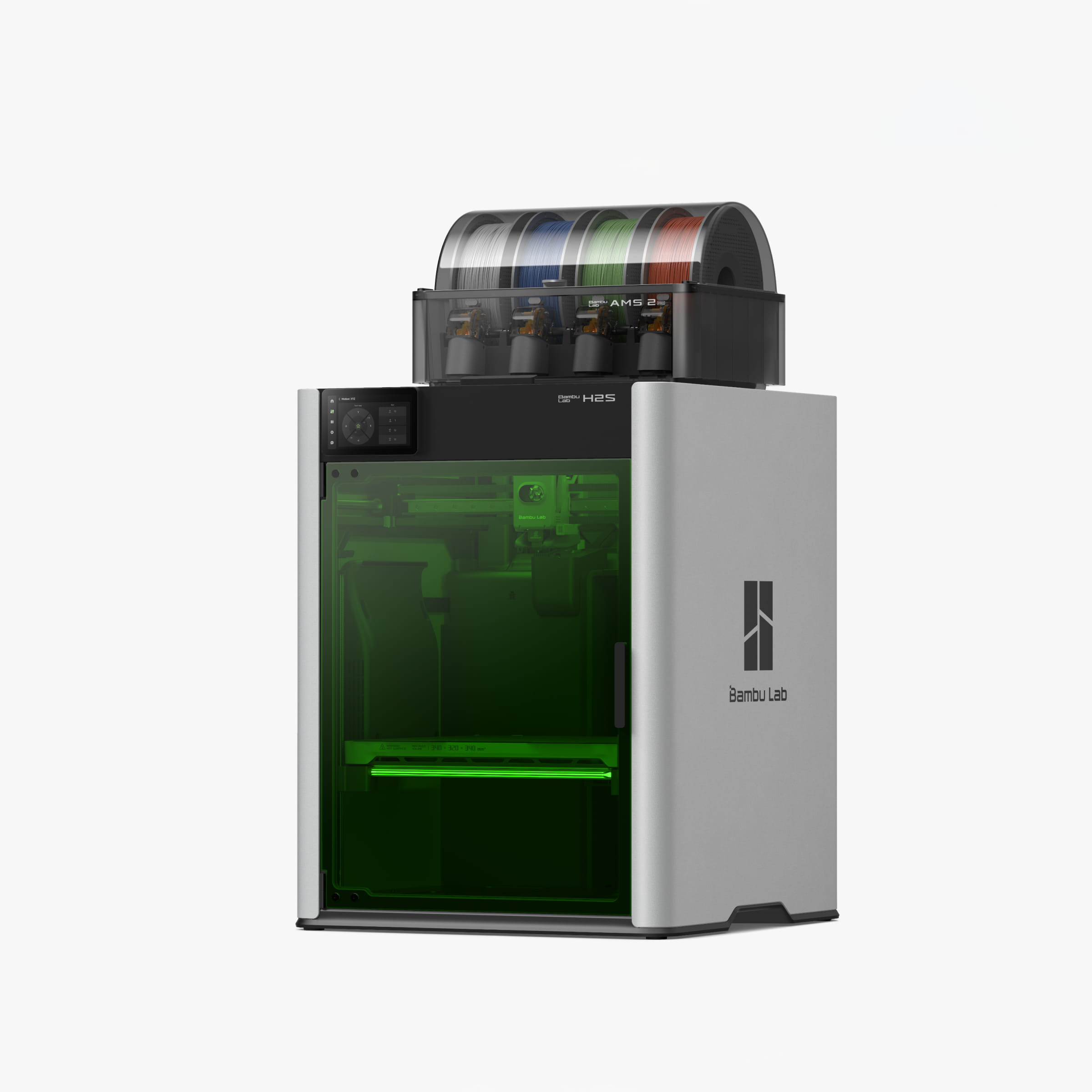 Bambu Lab H2S Laser Full Combo 10W 3D Yazıcı