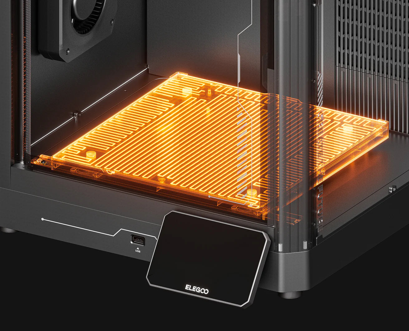 110 °C Isıtmalı Tabla