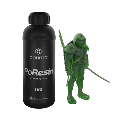 PoResin Transparan Standart Reçine