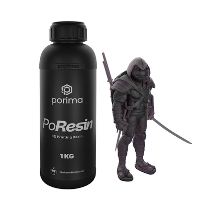 PoResin Transparan Standart Reçine