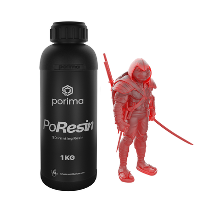 PoResin Transparan Standart Reçine