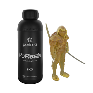 PoResin Transparan Standart Reçine