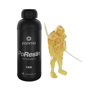 PoResin Transparan Standart Reçine