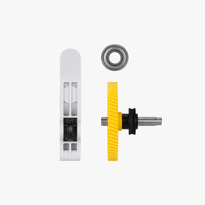 Hardened Steel Extruder Gear Assembly - Bambu Lab A1 Series