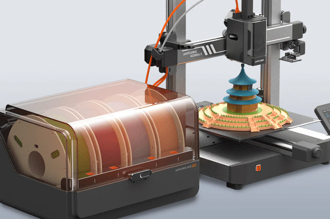 Baskı Sırasında Filament Kurutma