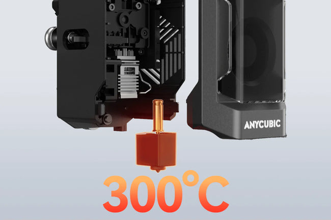 300 ℃ Hızlı Çıkarabilen Hotend