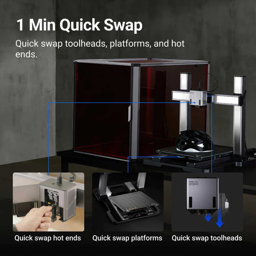 Snapmaker Artisan 3-IN-1 3D Yazıcı