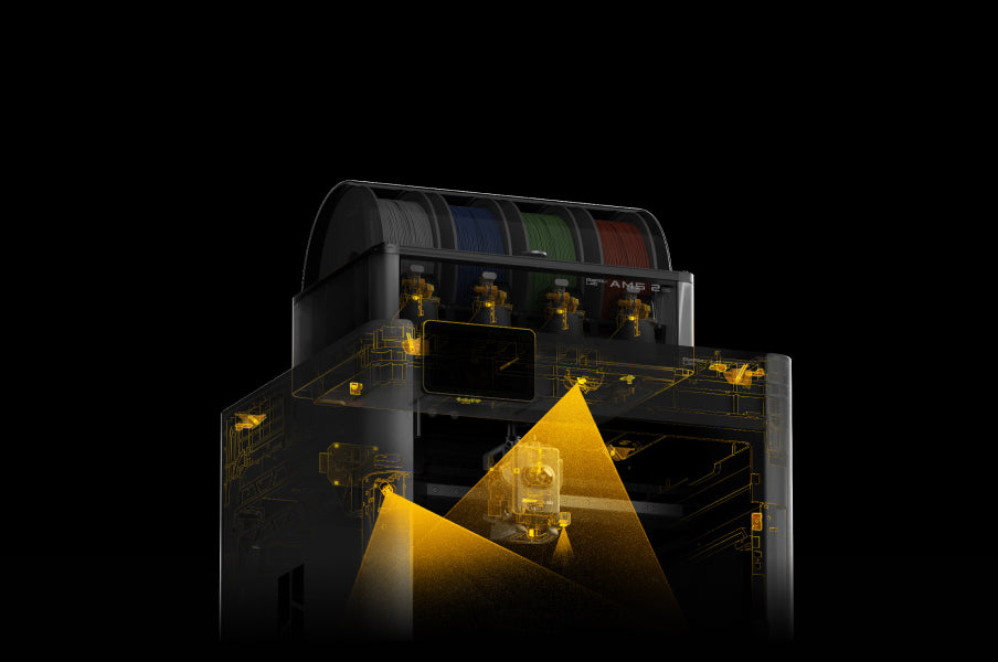 Bambu Lab H2S Laser Full Combo 10W 3D Yazıcı