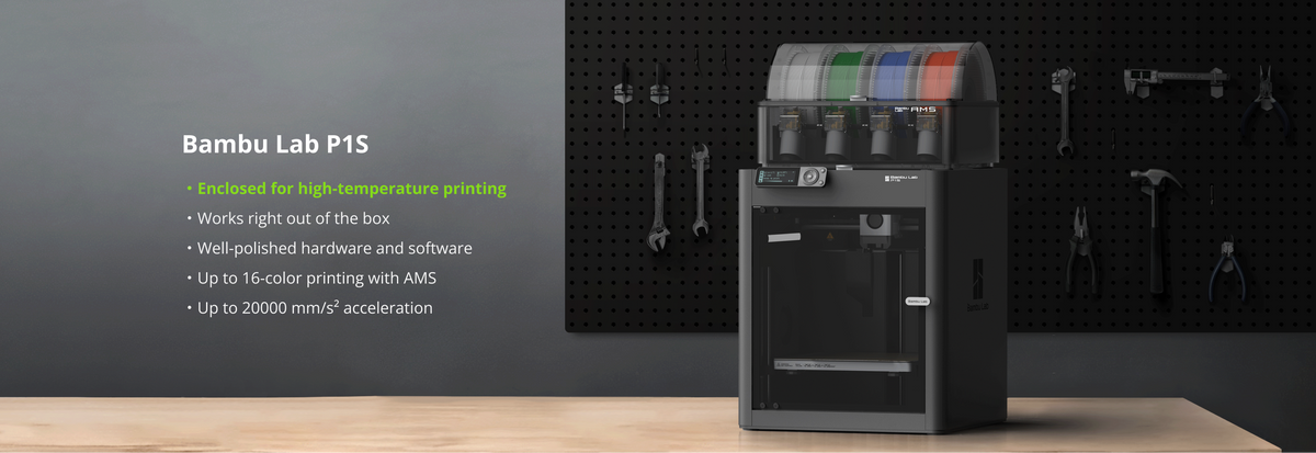 Bambu Lab P1S 3D Yazıcı