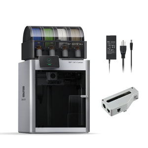 Bambu Lab X1-Carbon + AMS 2 Pro + Filament Buffer + Switching Adapter