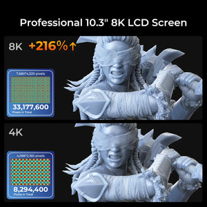 Creality HALOT-MAGE PRO 8K Reçine 3D Yazıcı