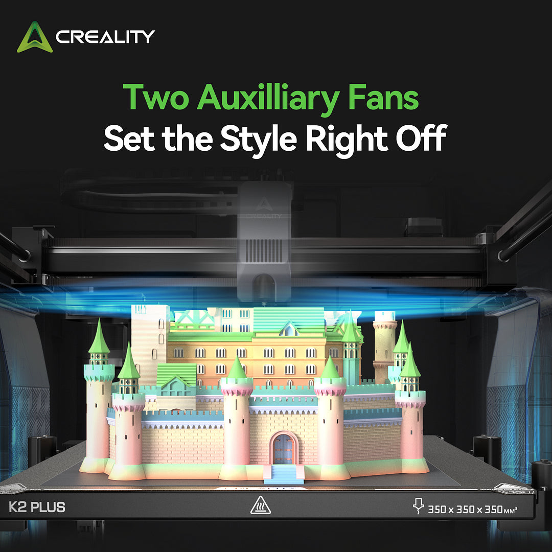 Creality K2 Plus Combo 3D Yazıcı