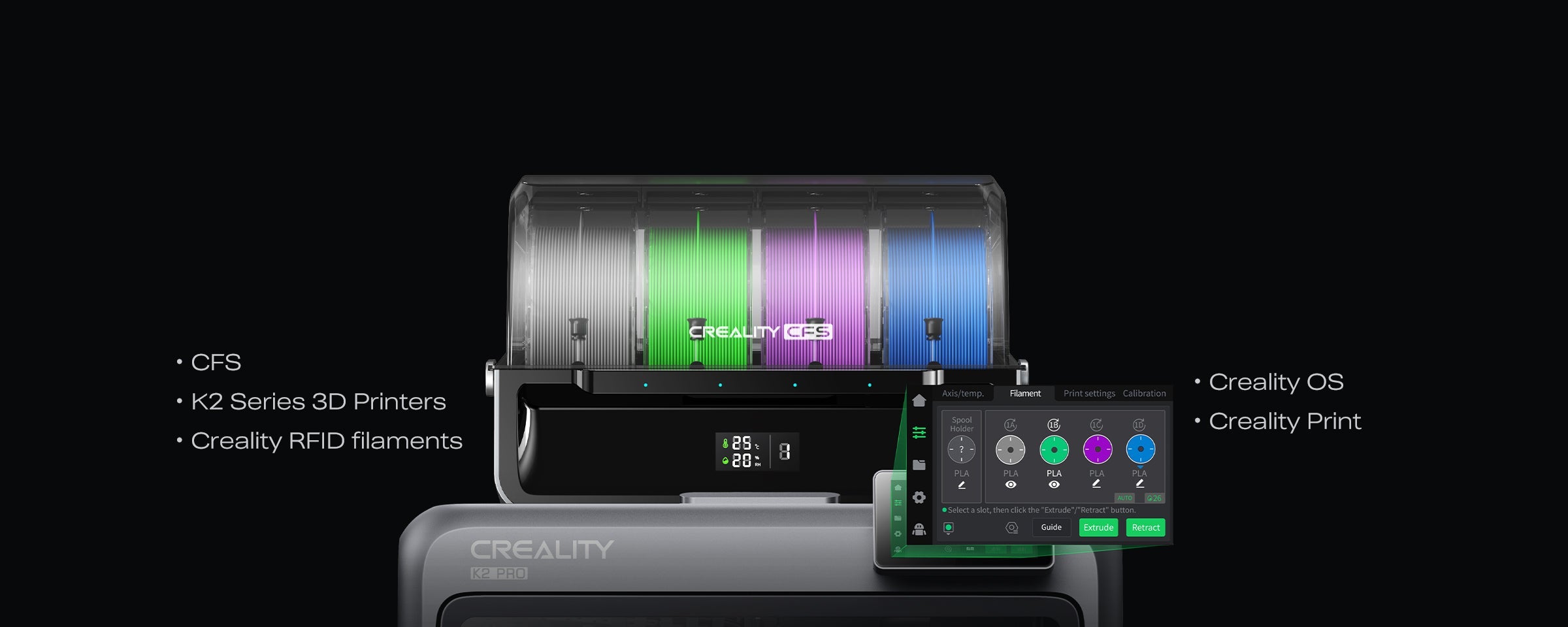 Creality K2 Pro Combo 3D Yazıcı