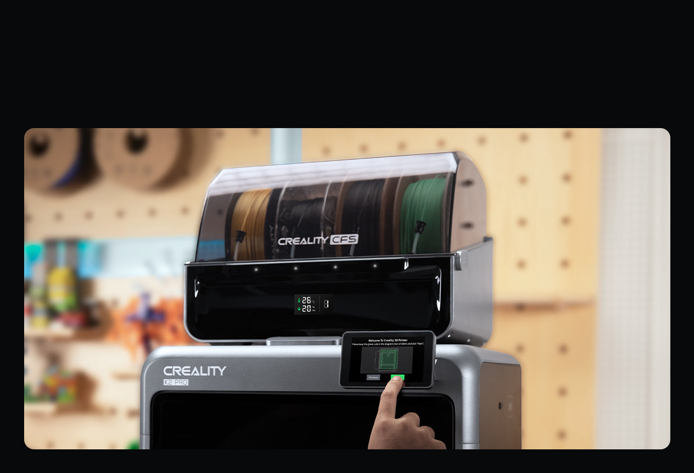 Creality K2 Pro Combo 3D Yazıcı