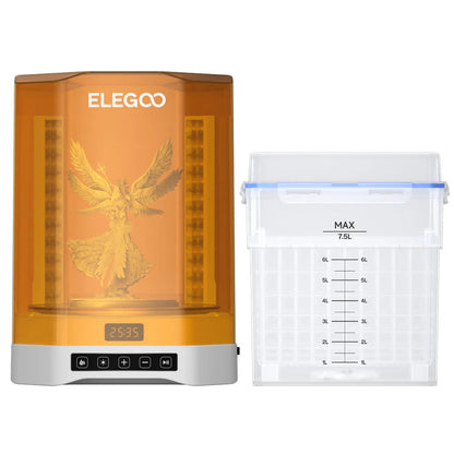 ELEGOO Mercury Plus V3.0 Yıkama Ve Kürleme Makinesi