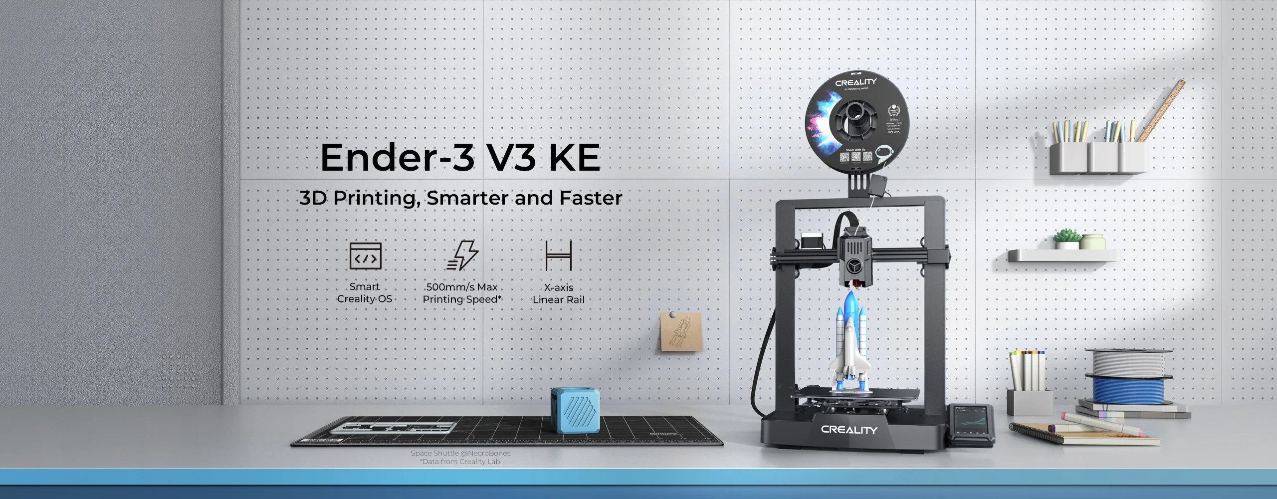 Creality Ender-3 V3 KE 3D Yazıcı