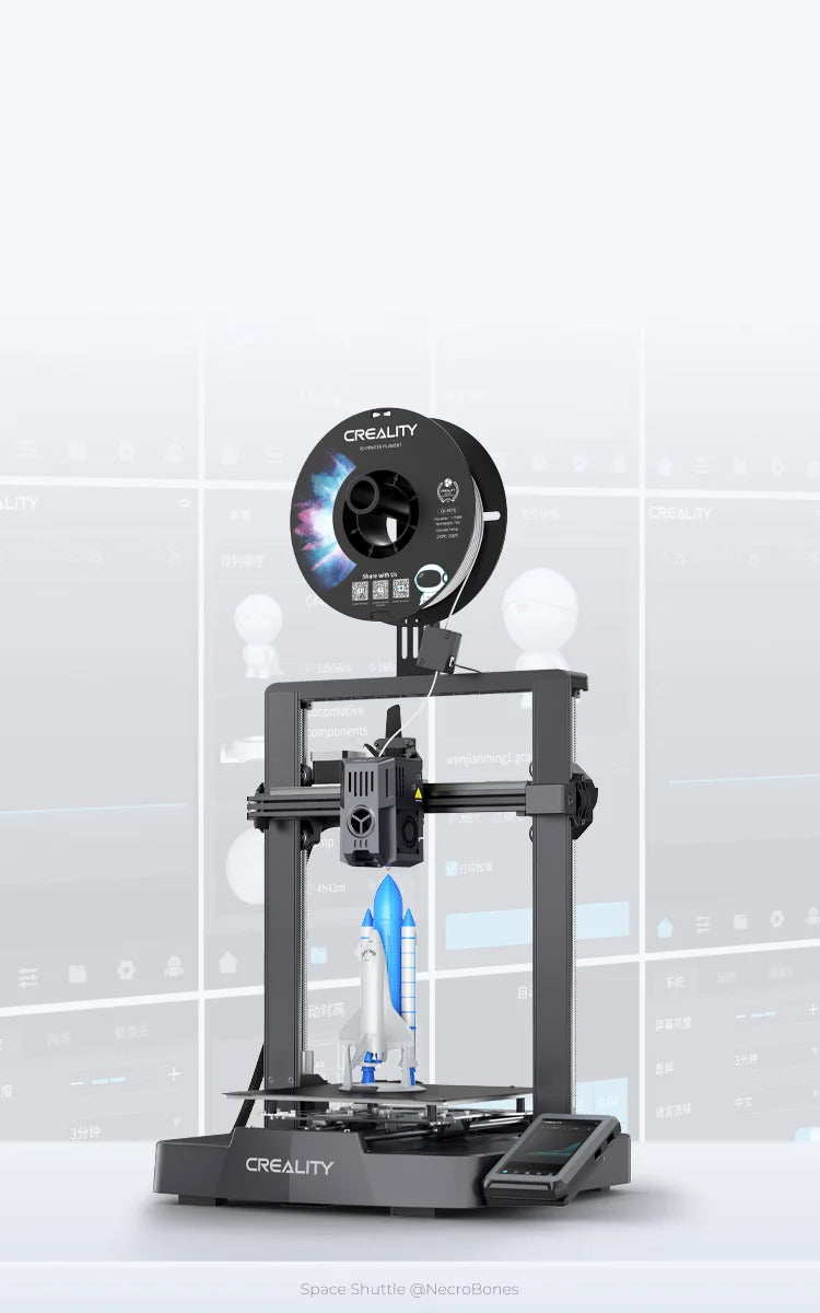 Creality Ender 3 V3 KE 3Dプリンター 本体 Amazon.co.jp: 【PSE認証＆日本語OS】Creality Ender-3 V3 KE 3D