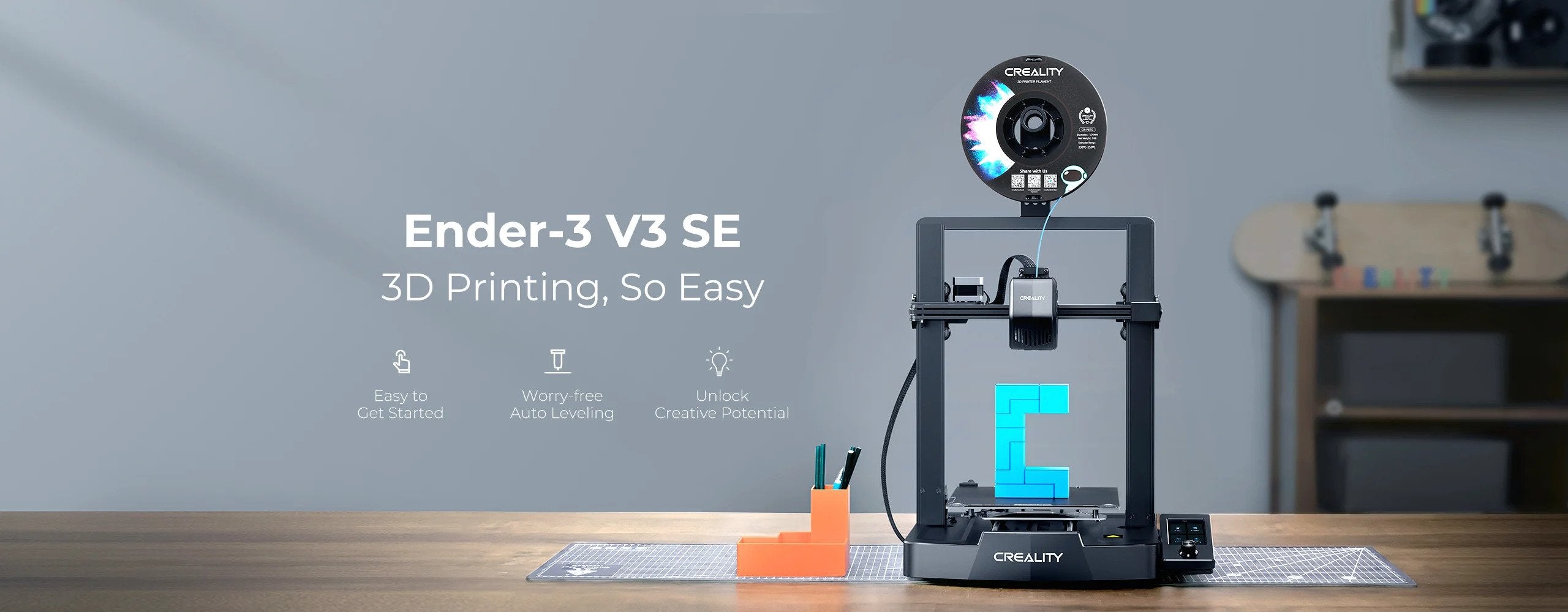 Creality Ender-3 V3 SE 3D Yazıcı