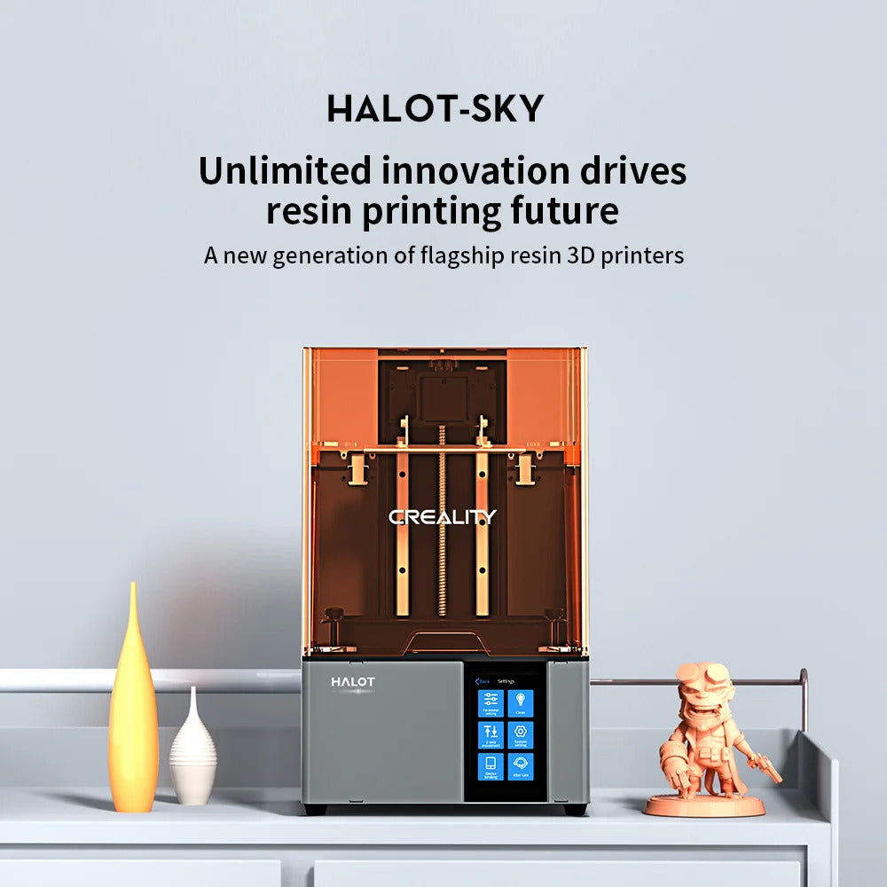 Creality HALOT-SKY 2022 Reçine 3D Yazıcı