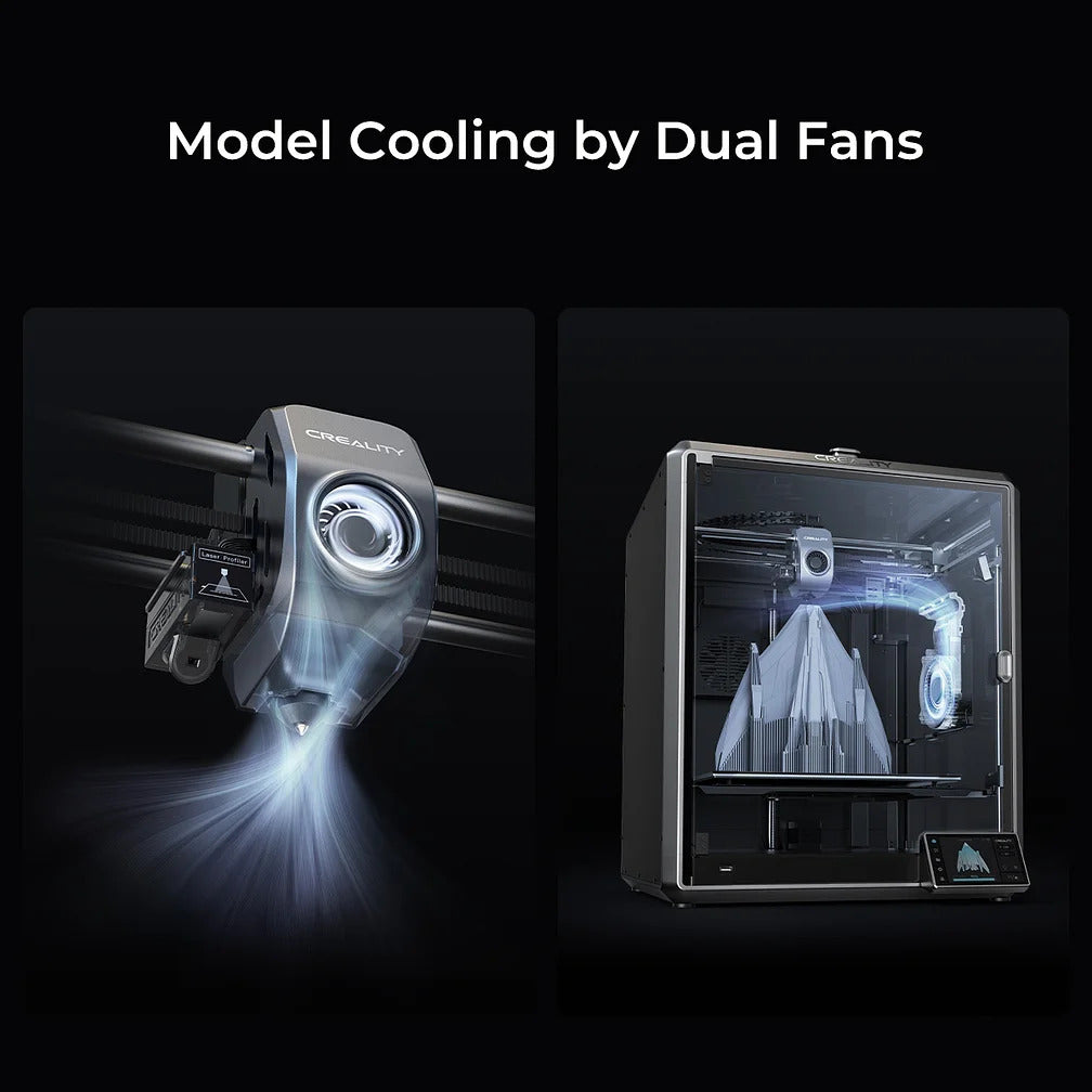 Creality K1 Max Yüksek Hızlı 3D Yazıcı