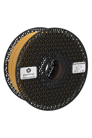 Porima Old But Gold Premium PLA 3D yazıcı filamenti, 1kg, 1.75mm