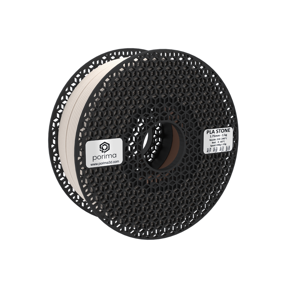 Stone Look Pla Porima PLA Stone Filament