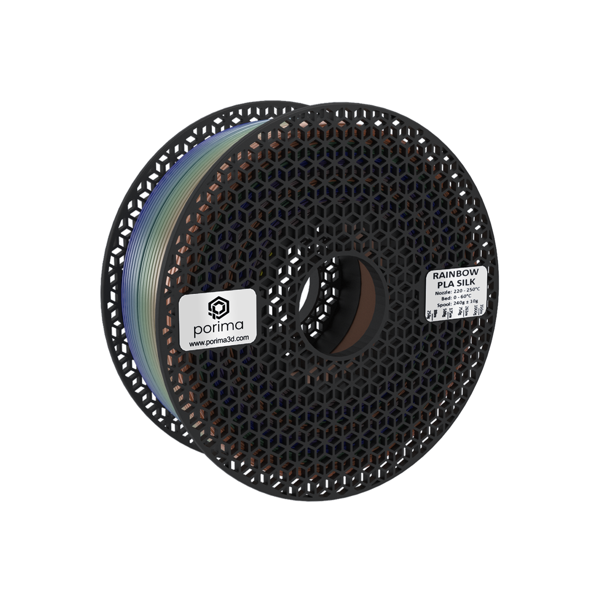 Porima Rainbow PLA Silk Filament