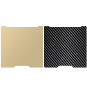 PorimaX Smooth Carbon Fiber PET / Smooth Gold PEI Tabla