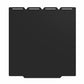 PorimaX Black Cool Plate Tabla