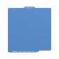 PorimaX Blue Cool Plate Tabla