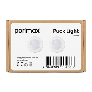 PorimaX Puck Light