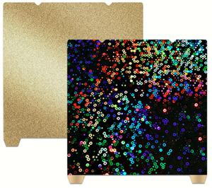 PorimaX Smooth Circle PEY / Textured Gold PEI Tabla