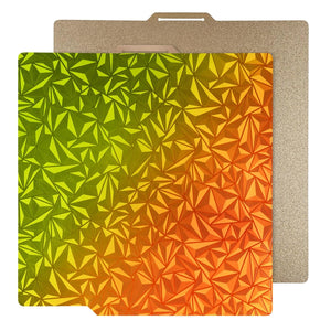 PorimaX Diamond Gradient PEO / Textured Gold PEI Tabla