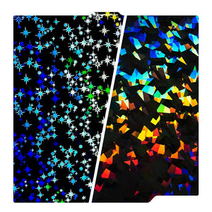 PorimaX Smooth Flake H1H / Smooth Galaxy PEY Tabla