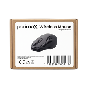 PorimaX Wireless Mouse Components Kit