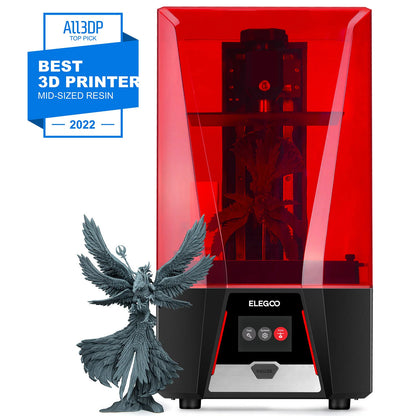 ELEGOO Saturn 2 8K Reçine 3D Yazıcı