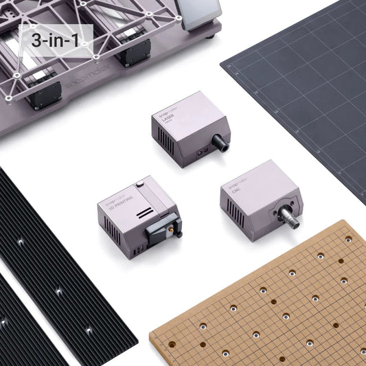 Snapmaker FDM 3D Yazıcı Çeşitleri